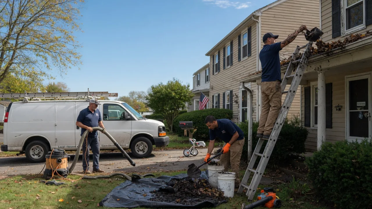 Gutter Installation in Alburtis, PA near me