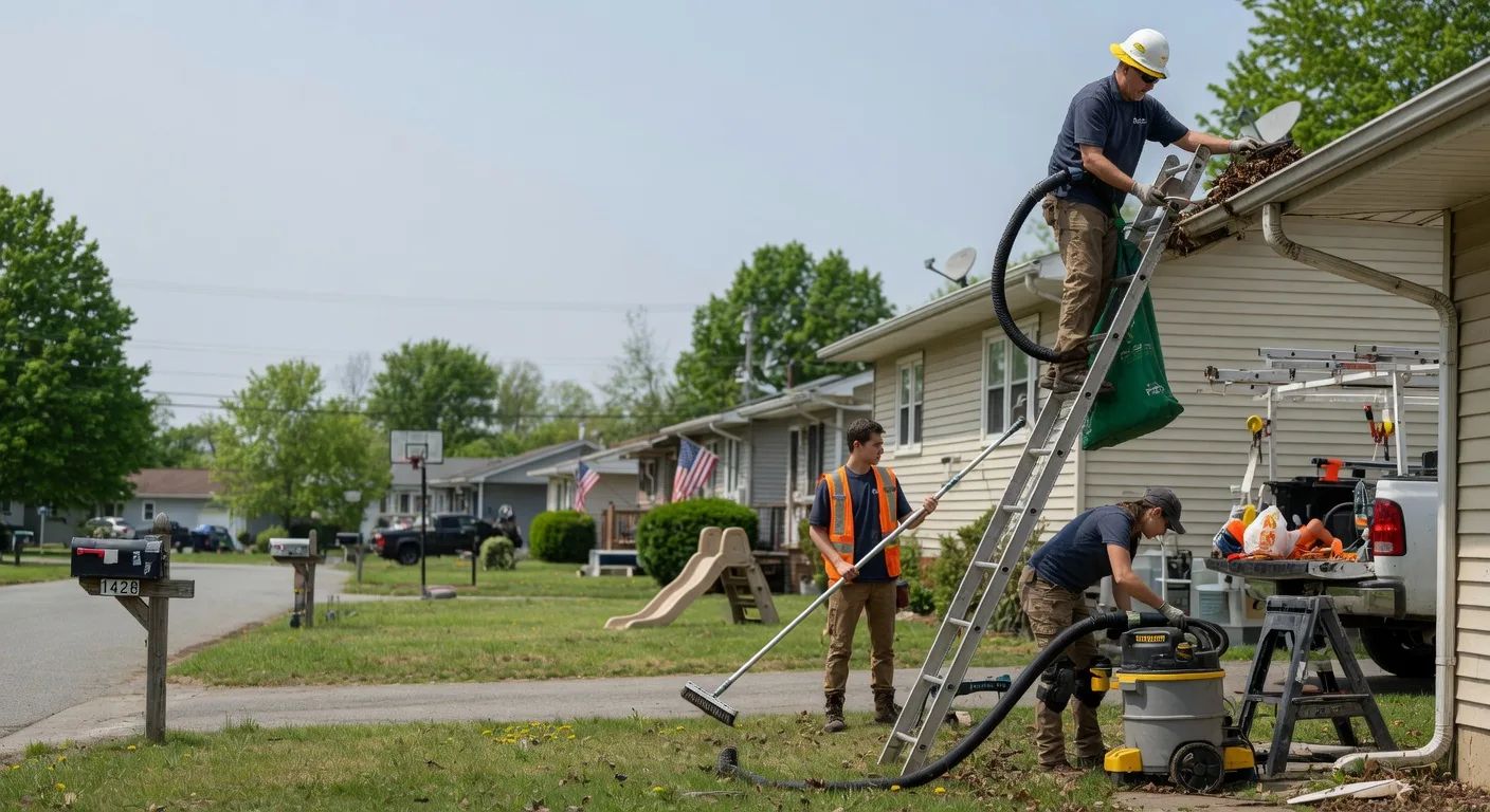 Gutter Installation in Alburtis, PA near me